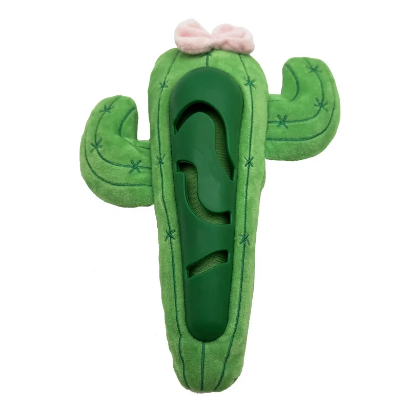 Pet Dog Vegetable Toys Plush Avocado Carrot Food Dispensing Toy Stress Relief Squeeze Cute