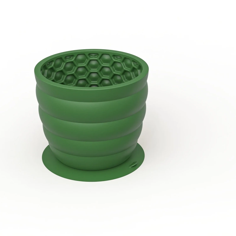 New dog slow food bowl, pet slow food bowl with suction cup, anti-choking slow food bowl, cat and dog licking food bowl