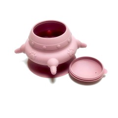 Puppy Milk Feeders For Multiple Puppies Nipple Silicone Puppy Milk Feeder 4-Feeder 240ml
