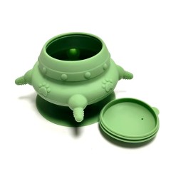 Puppy Milk Feeders For Multiple Puppies Nipple Silicone Puppy Milk Feeder 4-Feeder 240ml