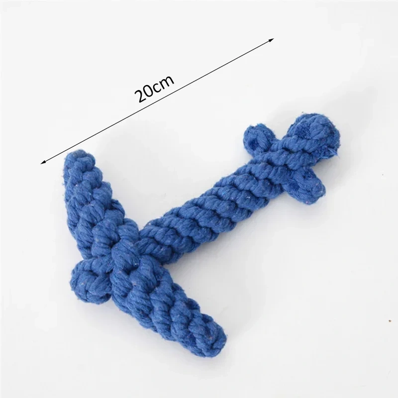 Multiple Puppy Medium Dog Rope Toys Bite Resistant Pet Chew Toy for Small Dogs French Bulldog Accessories Mascotas Supplies