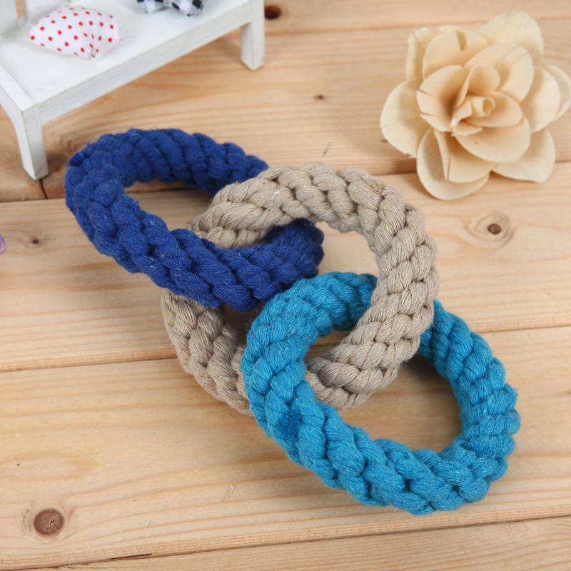 Multiple Puppy Medium Dog Rope Toys