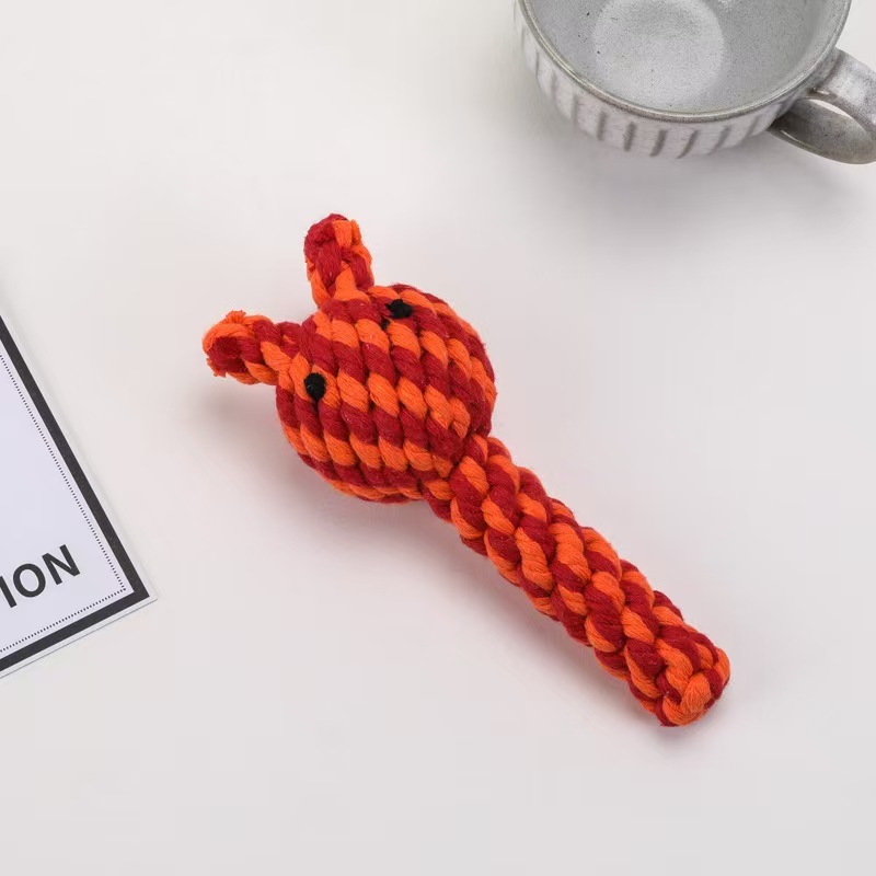Multiple Puppy Medium Dog Rope Toys