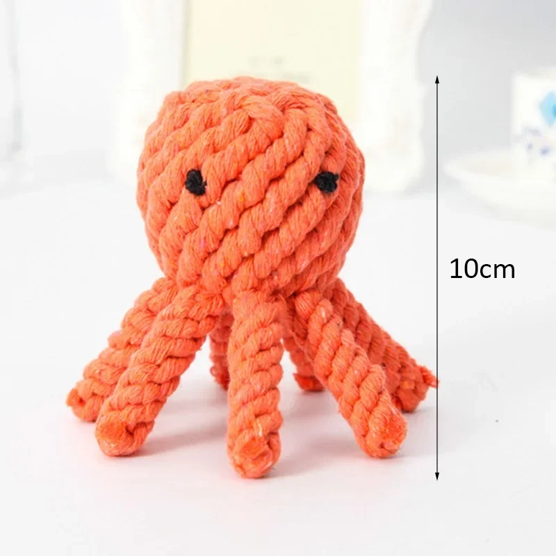 Multiple Puppy Medium Dog Rope Toys Bite Resistant Pet Chew Toy for Small Dogs French Bulldog Accessories Mascotas Supplies