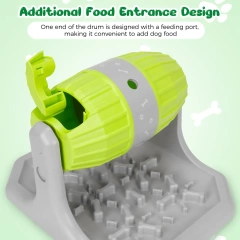 New pet toy leakage ball rolling feeder for relieving boredom, training dogs to prevent choking, feeding bowl