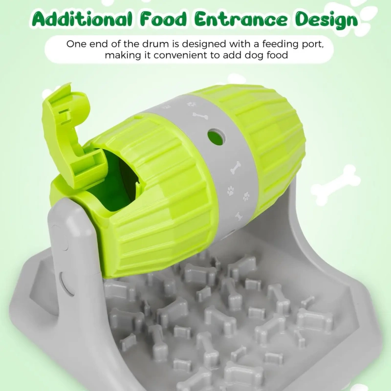 New pet toy leakage ball rolling feeder for relieving boredom, training dogs to prevent choking, feeding bowl