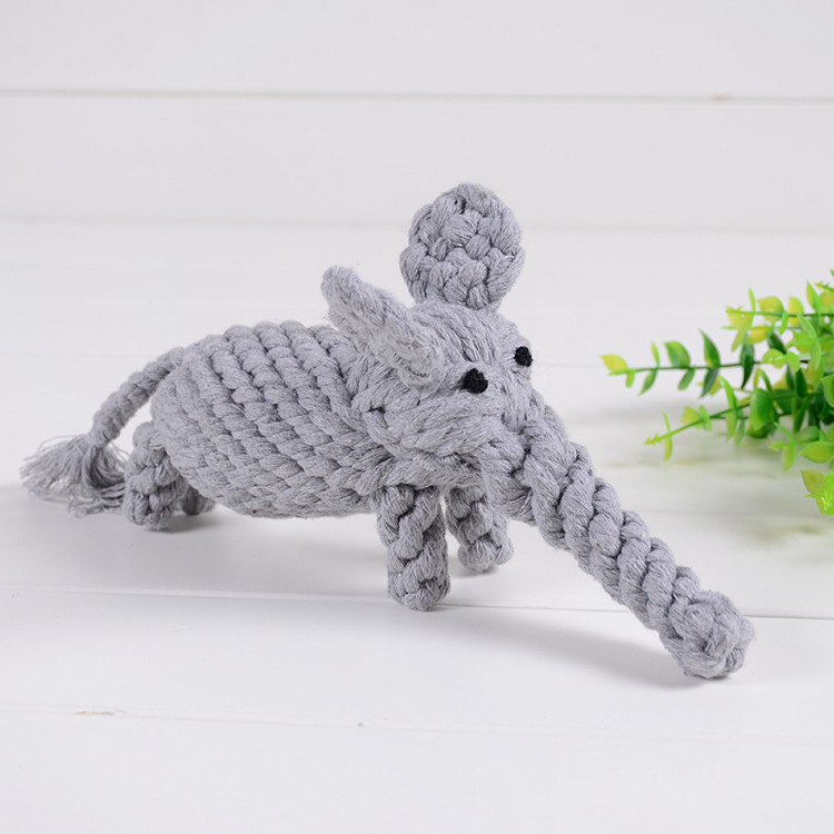 Multiple Puppy Medium Dog Rope Toys