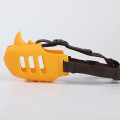 Dog Mouth Cover Anti Biting Barking Messy Eating Small Medium Large Dog Silicone Muzzle Pet Stop Barker