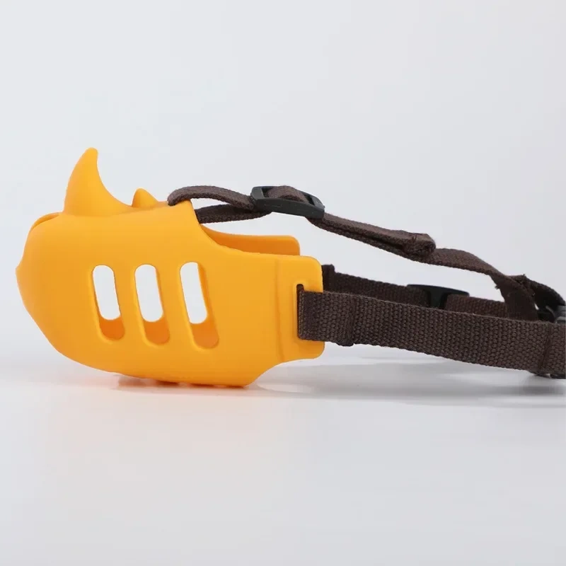 Dog Mouth Cover Anti Biting Barking Messy Eating Small Medium Large Dog Silicone Muzzle Pet Stop Barker