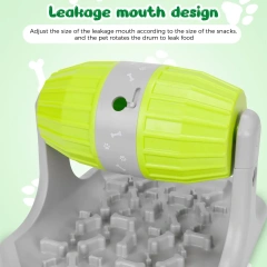New pet toy leakage ball rolling feeder for relieving boredom, training dogs to prevent choking, feeding bowl
