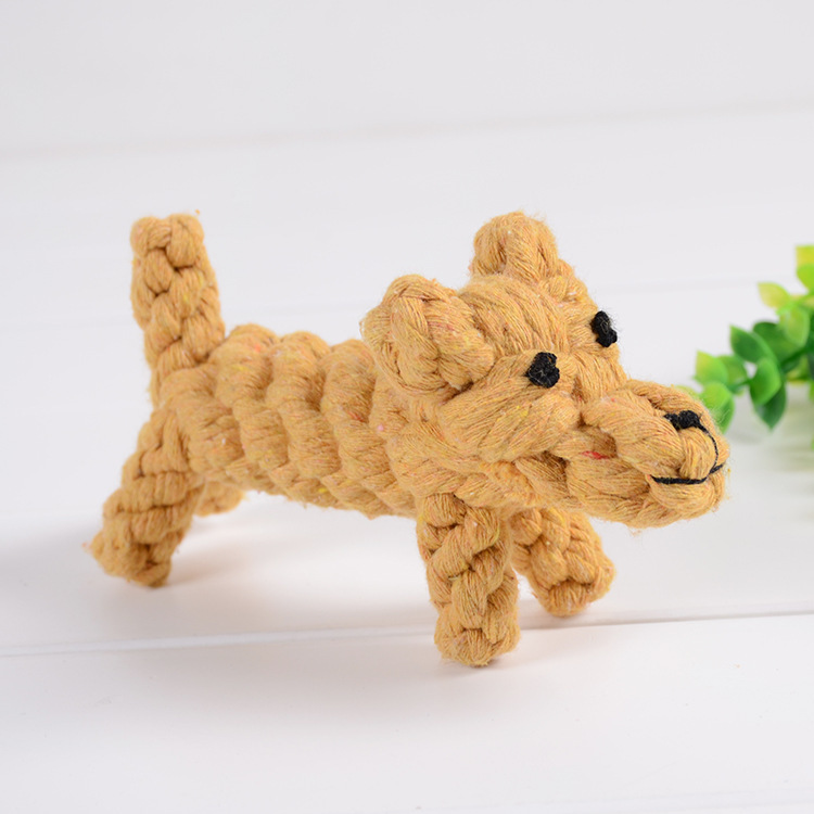 Multiple Puppy Medium Dog Rope Toys