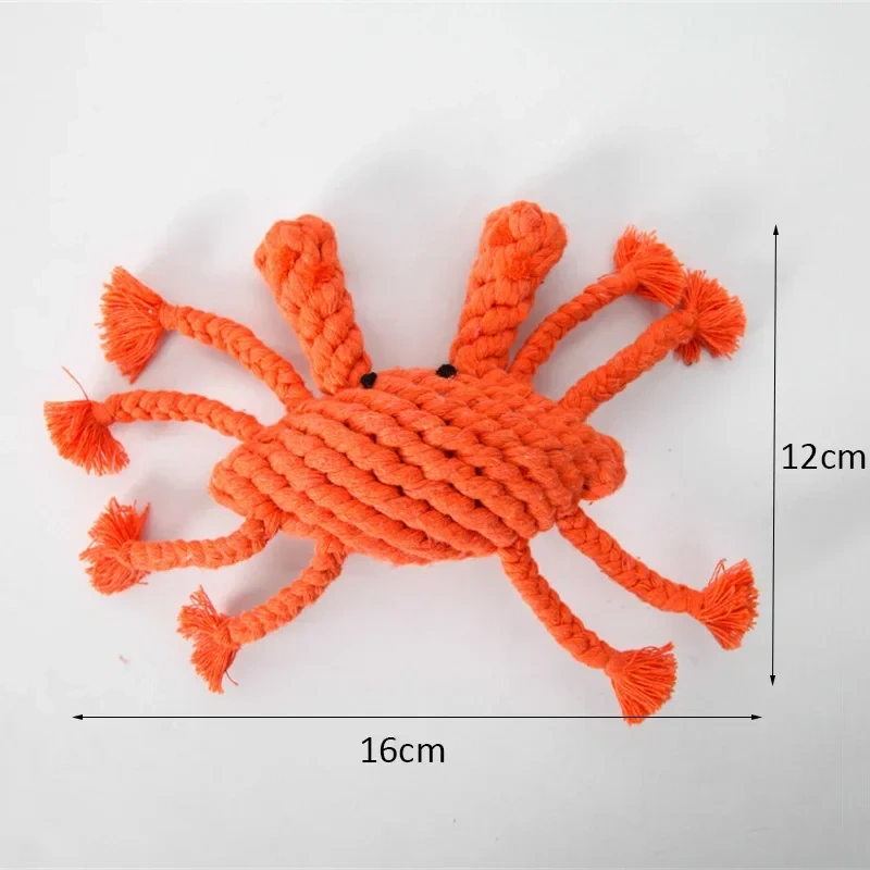Multiple Puppy Medium Dog Rope Toys Bite Resistant Pet Chew Toy for Small Dogs French Bulldog Accessories Mascotas Supplies