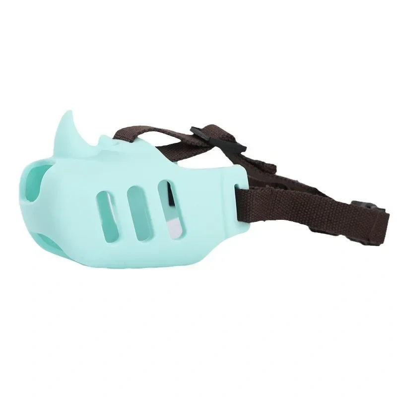 Dog Mouth Cover Anti Biting Barking Messy Eating Small Medium Large Dog Silicone Muzzle Pet Stop Barker