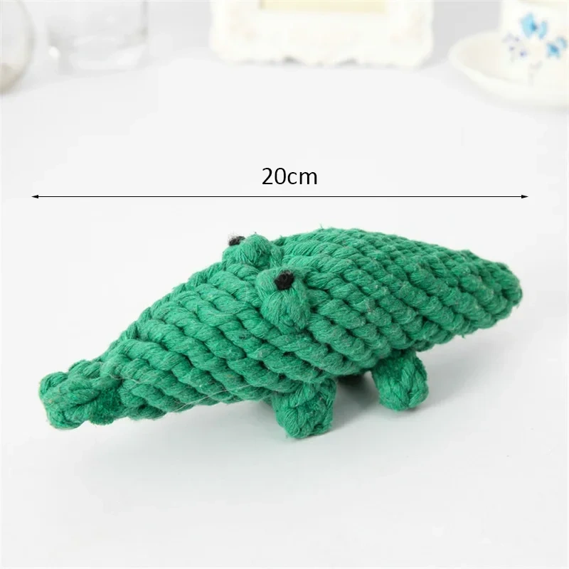 Multiple Puppy Medium Dog Rope Toys Bite Resistant Pet Chew Toy for Small Dogs French Bulldog Accessories Mascotas Supplies