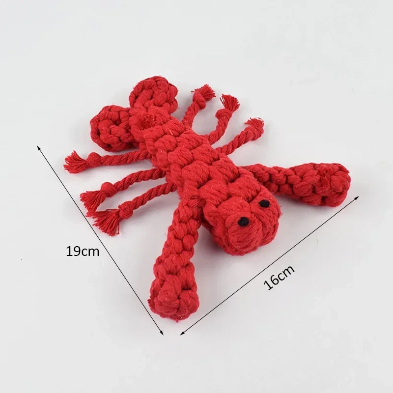 Multiple Puppy Medium Dog Rope Toys Bite Resistant Pet Chew Toy for Small Dogs French Bulldog Accessories Mascotas Supplies