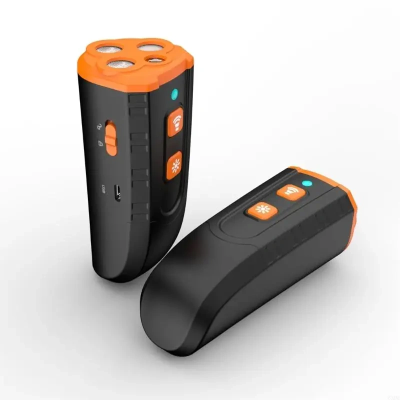 MultiFunctions Pet AntiBark Commands Distracts Attention Calm Easy to Use 6XDE
