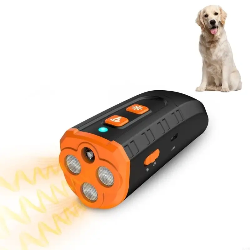 MultiFunctions Pet AntiBark Commands Distracts Attention Calm Easy to Use 6XDE