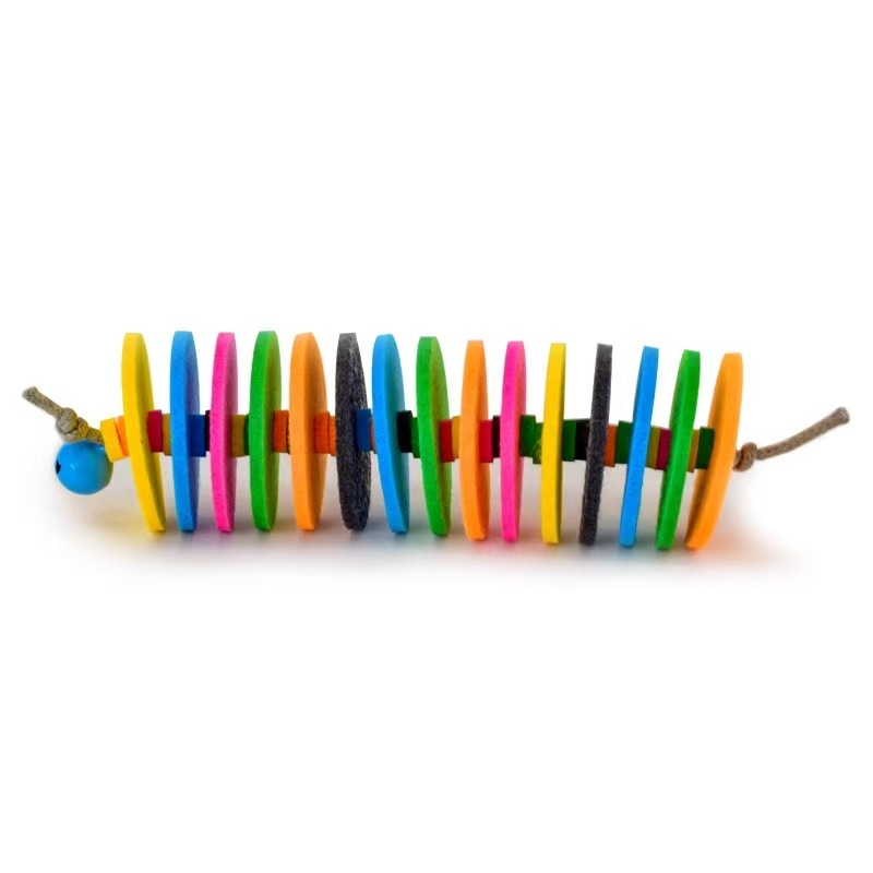 Cat self-entertainment felt toy