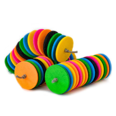 Cat self-entertainment felt toy