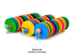 Cat self-entertainment felt toy