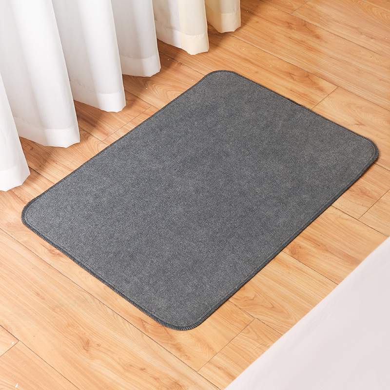 Polar fleece waterproof and non-slip pet mat