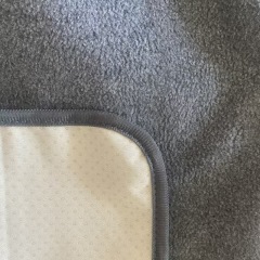 Polar fleece waterproof and non-slip pet mat
