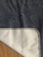 Polar fleece waterproof and non-slip pet mat