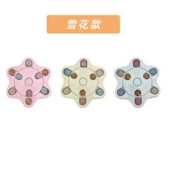 Pet Supplies Dog Educational Toys Boredom Relief Artifact Interactive Educational Feeding Toys Disc Finger Stars Slow Food