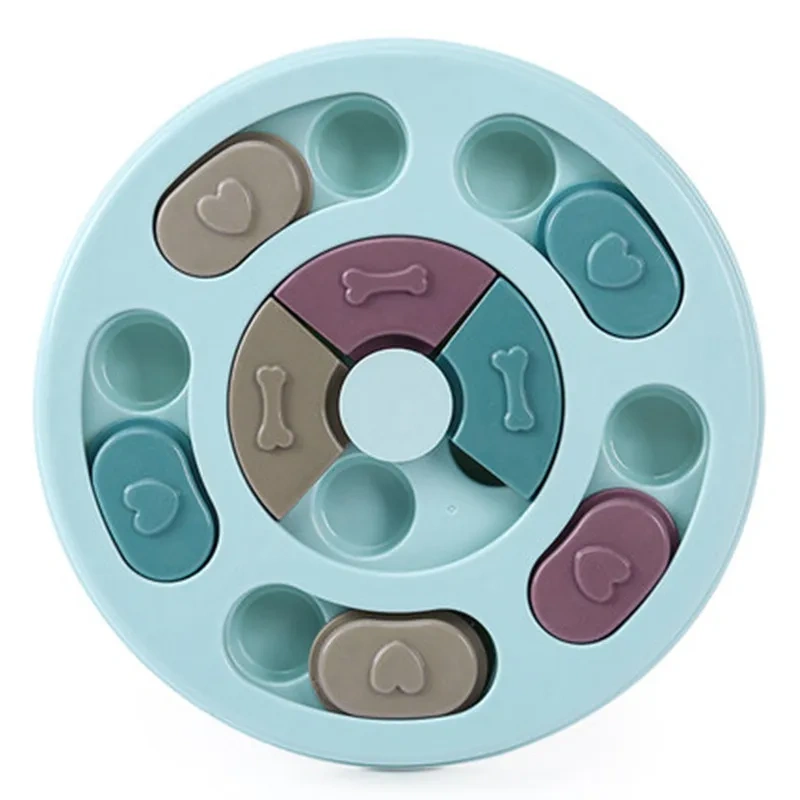 Pet Supplies Dog Educational Toys Boredom Relief Artifact Interactive Educational Feeding Toys Disc Finger Stars Slow Food