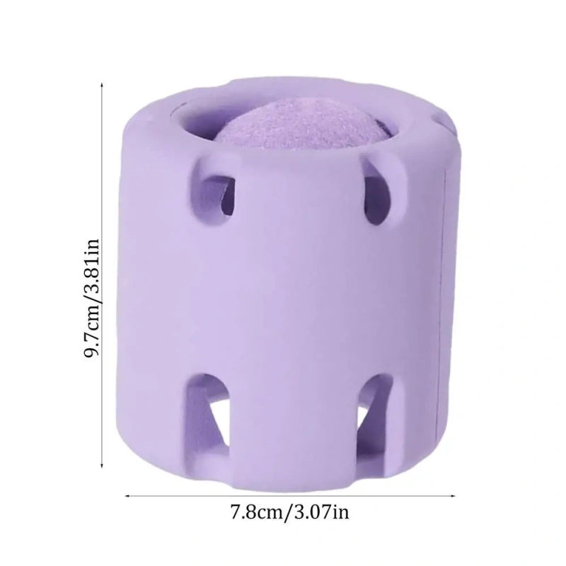 Dog Ball Toys Wear-resistant Tennis Ball Tumble Dog Toy Natural Rubber Interactive Dog Ball Leisure Time For Entertaining Pets