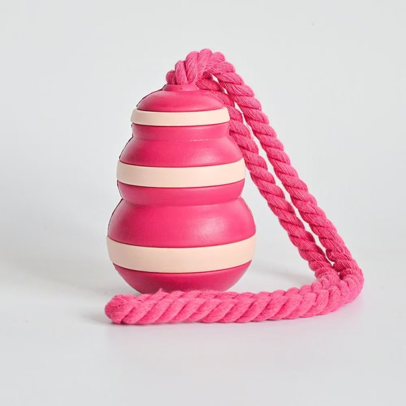Smooth Gourd Rubber Pet Chew Toy
