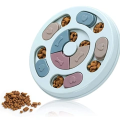 Pet Supplies Dog Educational Toys Boredom Relief Artifact Interactive Educational Feeding Toys Disc Finger Stars Slow Food