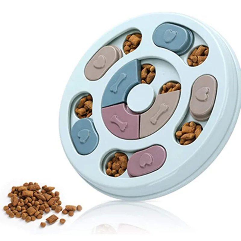 Pet Supplies Dog Educational Toys Boredom Relief Artifact Interactive Educational Feeding Toys Disc Finger Stars Slow Food