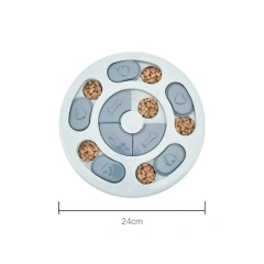 Pet Supplies Dog Educational Toys Boredom Relief Artifact Interactive Educational Feeding Toys Disc Finger Stars Slow Food