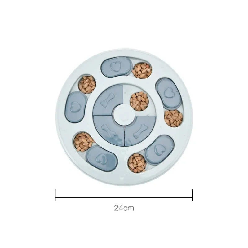 Pet Supplies Dog Educational Toys Boredom Relief Artifact Interactive Educational Feeding Toys Disc Finger Stars Slow Food