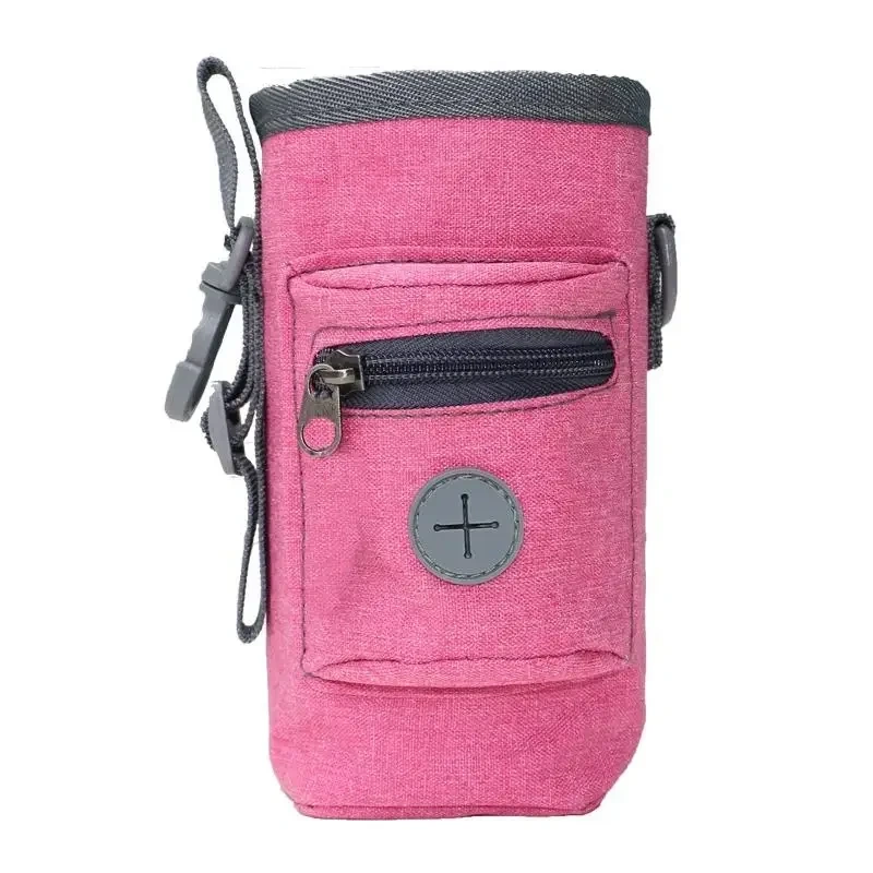 Pet Training Waist Bag Portable Outdoor Poo Bags Dog Training Bags Pet Snack Food Container Puppy Snack Waist Bag Pets Supplies