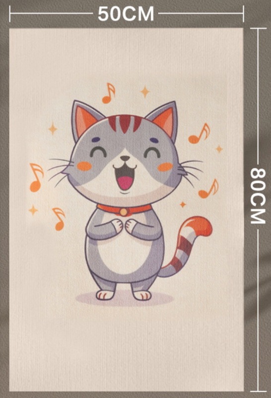 Cat Climbing Mat Cuttable And Pasteable Cat Toy Wear-Resistant Scratch Sticker MultiFunctional Wall Sticker