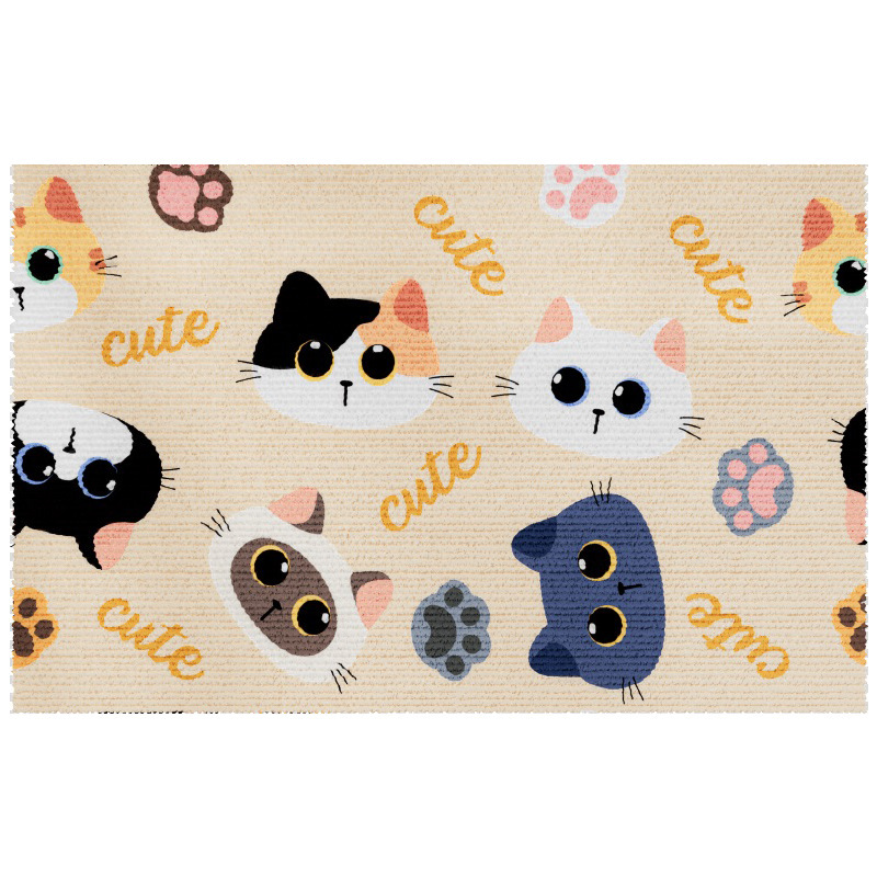 Cat Climbing Mat Cuttable And Pasteable Cat Toy Wear-Resistant Scratch Sticker MultiFunctional Wall Sticker
