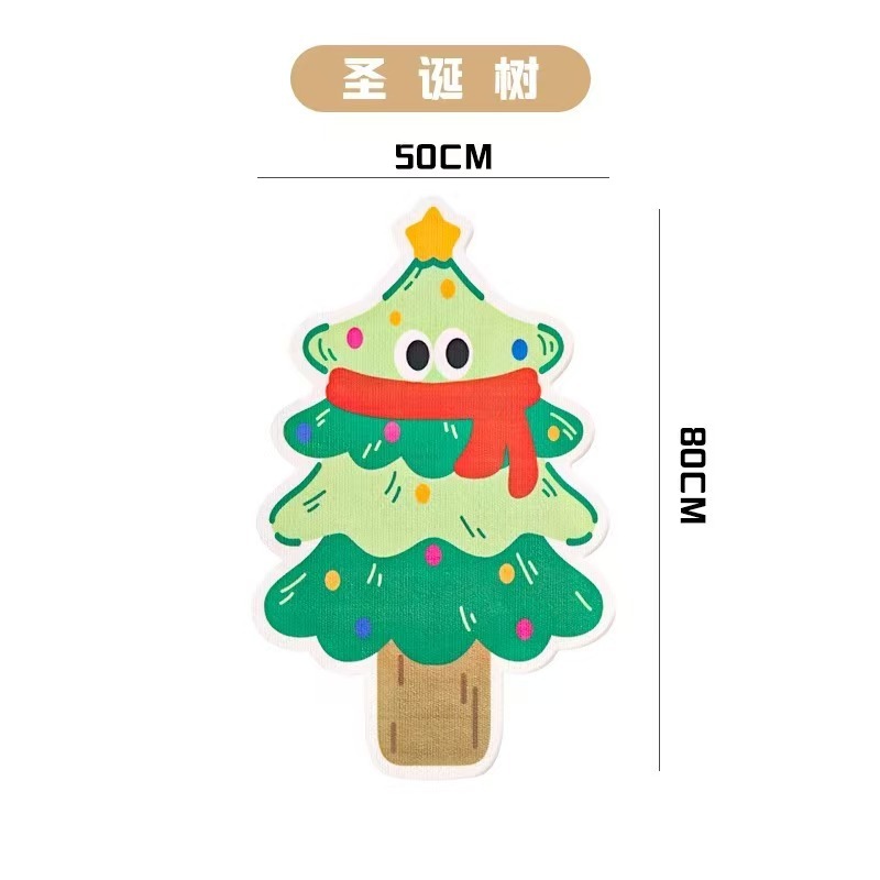 Cat Climbing Mat Cuttable And Pasteable Cat Toy Wear-Resistant Scratch Sticker MultiFunctional Wall Sticker