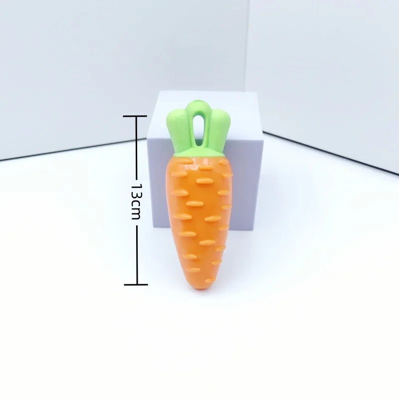 Eco-Friendly Interactive Dog Toy Durable TPR Resistant Corn Training Grinding Sound Toy with Rope and Rubber for Play