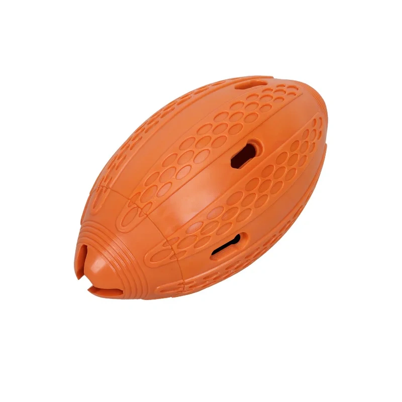 Durable Bite-resistant Rubber Dog Playing Puppy Chew Ball Safety Funny Football Dog Toy