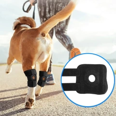Pet Knee Pads Dogs Injury Recovery for Leg Hock Joint Wrap Breathable Injury Recover Legs Dog Protector Support Protects Bandage