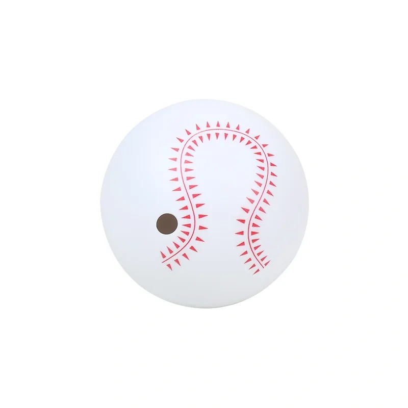 Pet Squeak Ball Toys Cat Indoor Interactive Play Supplies Kitten Chewy Resistant Teeth Grinding Puppy Throwing Training Products