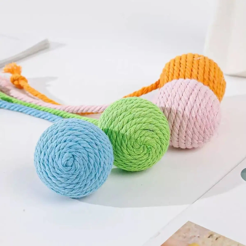 New Cat Toys Ball Interactive Toys for Pets That Can Make Sounds Cat Self Hi Toy Ball Teeth Grinding Products Cat Accessories