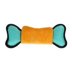Customized Bone Shape Pet Sniffing Toys Durable Dog Pizzle Toys Nosework Dog Sniffing Mat for Dog Training