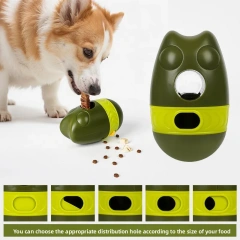 Self-Pleasure Boredom Relief Dog Cat Food Hiding Device Bite-Resistant Molar-Resistant Educational Chew Toys Slow Food Bowl Pet