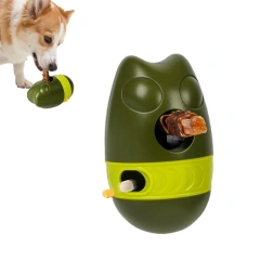 Self-Pleasure Boredom Relief Dog Cat Food Hiding Device Bite-Resistant Molar-Resistant Educational Chew Toys Slow Food Bowl Pet