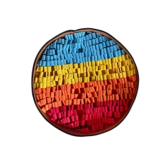 Rainbow Interactive Dog Puzzle Toy Eco-friendly Sniffing Felt Pet Mat for Exercise Training Slow Food Play Mat