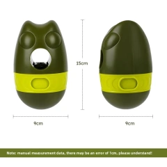Self-Pleasure Boredom Relief Dog Cat Food Hiding Device Bite-Resistant Molar-Resistant Educational Chew Toys Slow Food Bowl Pet