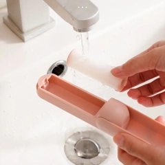 Cartoon Foldable Lint Remover Portable Handheld Lint Roller Clothes Hair Lint Sticking Brush